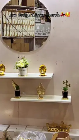 #kitchen and decorations#original new design mirrors console#viralvideos 