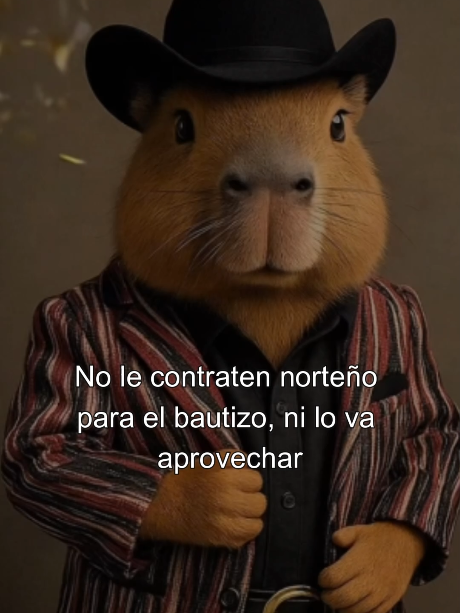 Uno conoce a su gente jaja #lazendanorteña #estrenos  #Elcapibara  #norteñasconsax