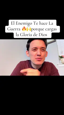 El Enemigo Te hace La Guerra 🔥🙌porque cargas la Gloria de Dios  #LIVEIncentiveProgram #pastordanielr #creatorsearchinsights 