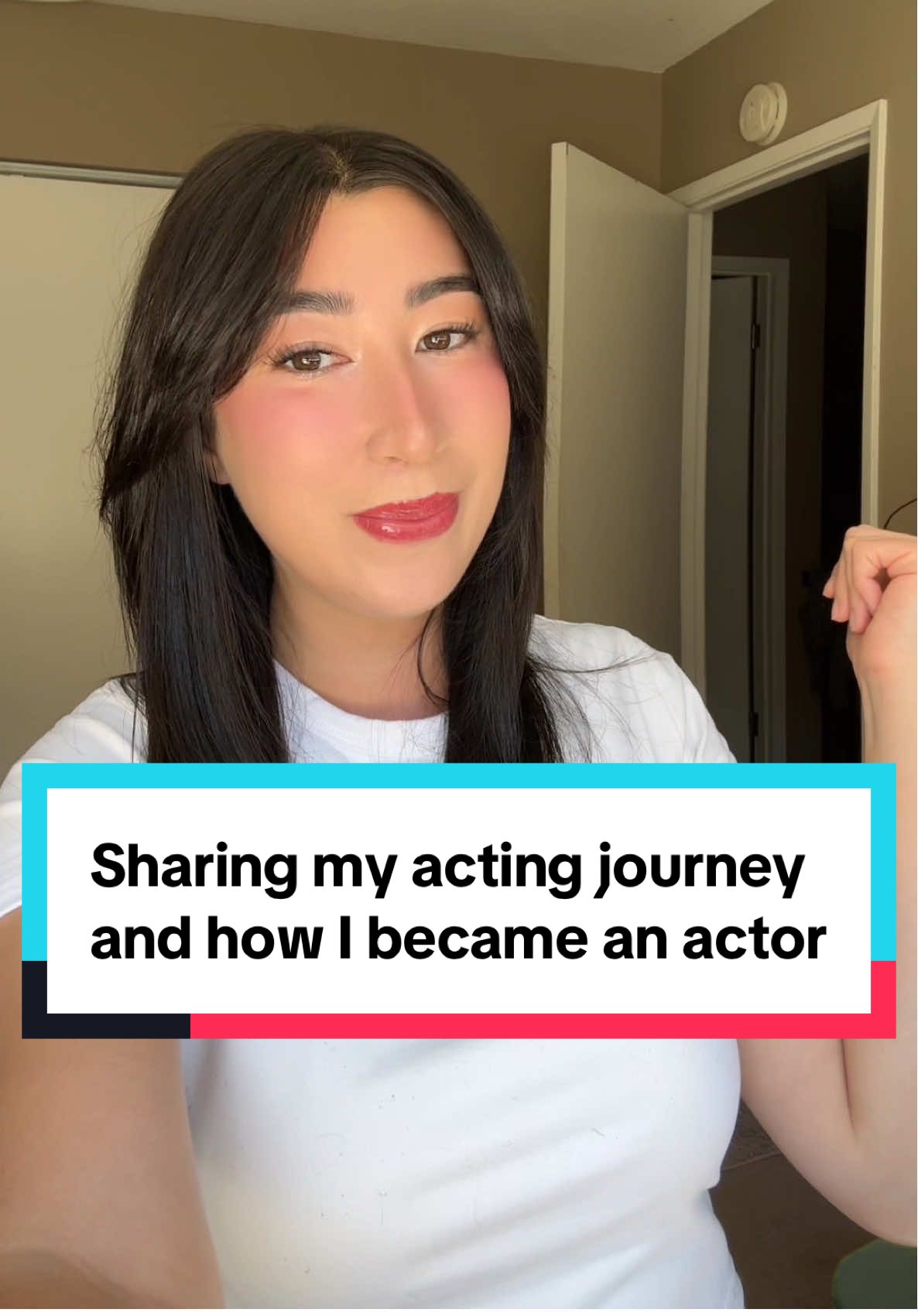 Sharing a bit of my journey as an actor since I get asked this question a lot!  Products used: @NARS Cosmetics Sheer glow foundation @LUMENE CC cream @Physicians Formula Butter glow and go multiuse stick @Charlotte Tilbury Flawless finish powder @rimmellondonus maxi blush (but I got it in Japan) @NYX Professional Makeup The brow glue crazy lift @urban decay Brow blade UCOOLME lashes (rip 😢) @COLORGRAM OFFICIAL fruity glass tint #portlandactor #portlandoregon #portlandmaine #actingjourney #howtobecomeanactor  