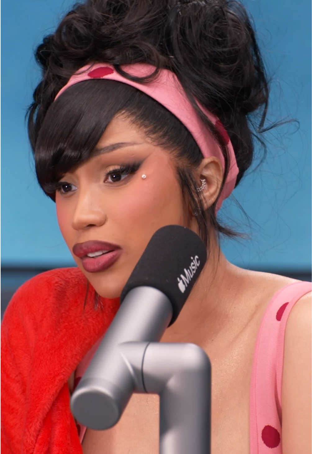 1-800-DRAMA 📞 @Cardi B asked for drama and you gave plenty. Hear all of the advice from her Apple Music Radio takeover now on YouTube.
