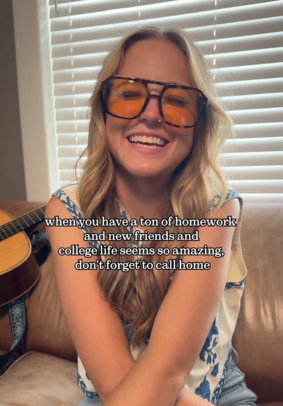 Call your parents!! They miss you!  #wildflowercountry #newmusic #countrymusic #folkcountry #college 