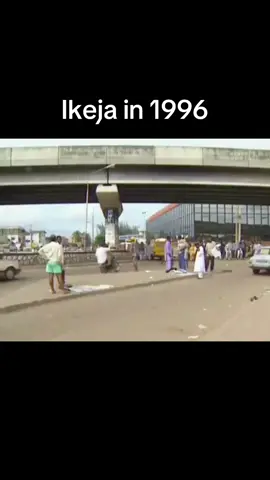 Ikeja, Lagos in 1995 Do you know this exact spot? Let us know in the comment section  . #lagos #ikeja #lagos360 #lagosvibes 