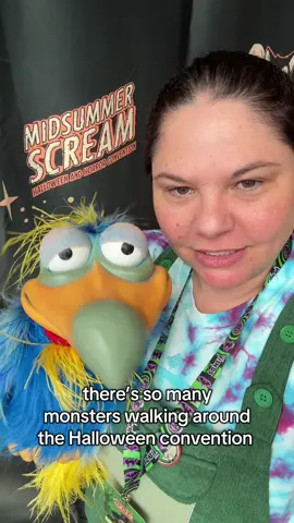 Thank you for an amazing weekend @Midsummer Scream 👻 #ventriloquist #cosplayers 
