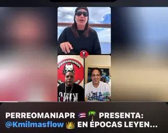 @perreomaniapr 🇵🇷🏝️ y  @atoswitche_podcast 🎥 Presentán :::::  🎶 ÉPOCAS 🎶 #épocas 🎶  #leyendas ✨ Del  #regueton 🎶  Invitada  Especial ……  @kmilmasflow 👑  Quién …. Nos!  Hablo  De Su Nuevo …. Disco 💿  #navegando 🛥️ Por  Él  #pacifico 🎶 Qué .., Saldrá! Pronto …. y  Lo Está …. Trabajándo!  De  La Mano 🙌 De  Productores Músicales 💿🎶 Cómo  @norgienoriega 👑 @djsonic_pr2 💿  y  @lisammusic 👑 Espéren …. Un  Súper!  Disco 💿 De  @kmilmasflow 👑 Qué .., Salé! A  Rómper💥 En La   💥 Todo  Eso ….. y  Más ….. 👇👇👇👇👇  Aquí.!!!! En La Casa De Los   🎥 @perreomaniapr @perreomanialive 🇵🇷🏝️ @dembow_maniard 🇩🇴🏝️ @houseof_drill 😎💰 @quenadiesemuerda 🎥 @d_bambino_sports 🥎🏀  Con ….. @indiopanchopr 👑  y  @eddieelsabiodelatinta ✨  🎶 ÉPOCAS 🎶  🎶   ✨ Del   🎶  @kmilmasflow 👑  Por ….. @perreomaniapr 🇵🇷🏝️ y  @atoswitche_podcast 🎥  Para  Contrataciónes …..👇🏽👇🏽👇🏽  @indiopanchopr  @perreomaniapr 💿  Gmail **  elindiopancho2012@gmail.com **  Disponible ….. Mi  Nuevo …. Disco 💿  👇🏽👇🏽👇🏽👇🏽👇🏽👇🏽👇🏽👇🏽👇🏽👇🏽👇🏽👇🏽  @indiopanchopr ✨ Presenta :::   💿  Búscalo …….. Yaaaaa.!!!!!!  💿LA CASA DEL BELLAQUEÓ 💿  🚨PERREO🇵🇷MANÍA PR 🇵🇷🏝 @perreomaniapr @perreomanialive 🇵🇷🏝 @indiopanchopr 🏹  @la_zafirita ♥️ @cova_under_mix 💿  @ldcn_news ✨  SÍGAN …. Estás Cuéntas ….👇🏽👇🏽👇🏽  @elkikeodelasnoches ✨  @dembow_maniard 🇩🇴🏝  @quenadiesemuerda 🎥 @houseof_drill 🤑  @d_bambino_sports 🏀🥎  SÍGUENOS …. En @youtube 🎥  @indiopanchopr @losdurostvoficial @atoswitche_podcast 🎥