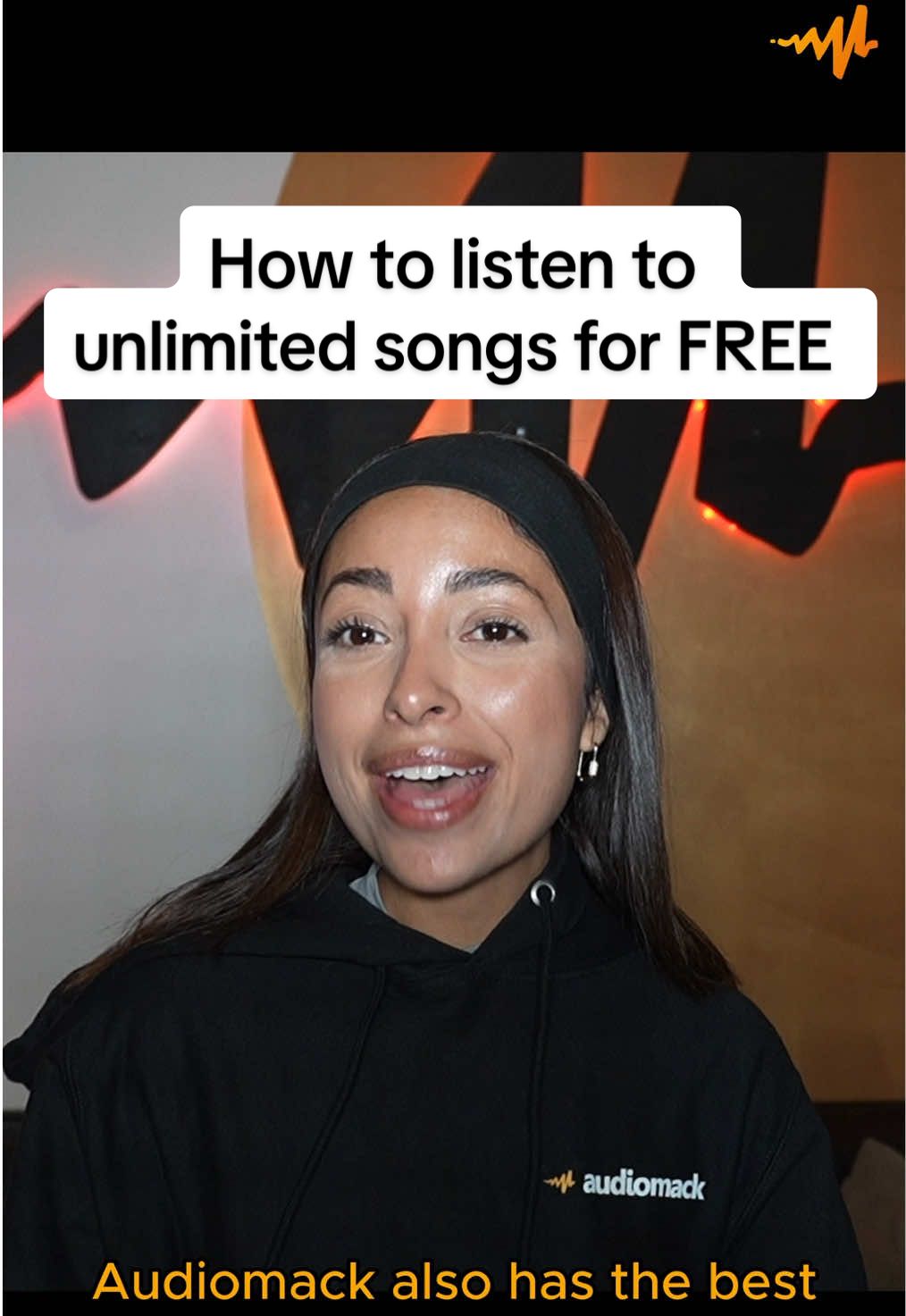 Audiomack lets you listen to unlimited music for free and you can get rid of ads for half the price of other apps
