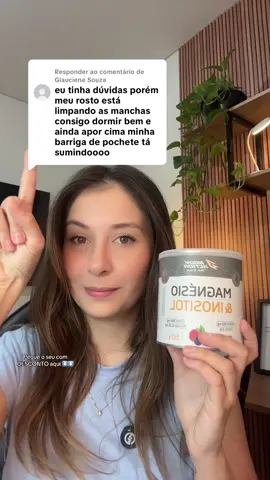 Respondendo a @Glauciene Souza o tipo de depoimento do magnésio inositol que eu amo receber! ❤️‍🔥❤️ #magnesioinositol #magnesio #cortisol #cortisolelevado #depoimentomagnesio 