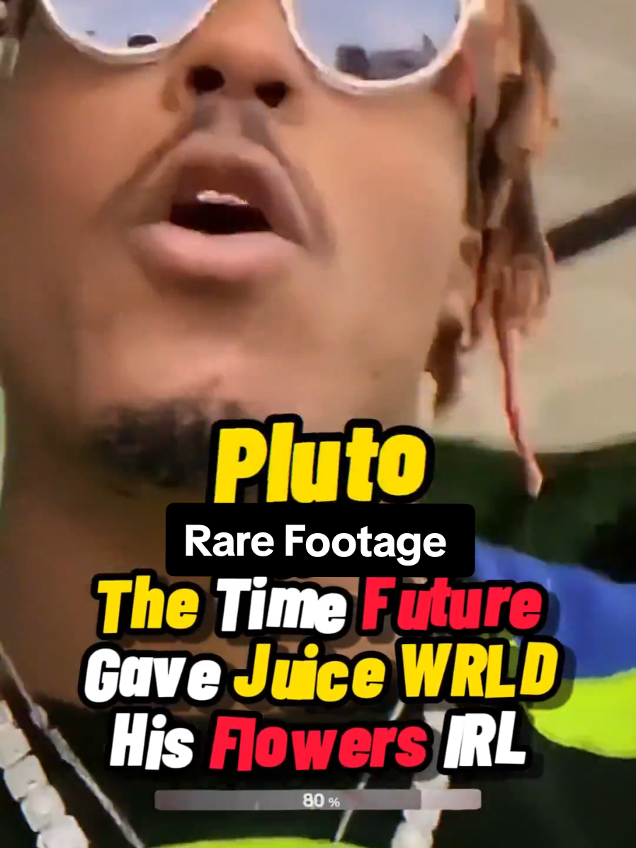 When Juice WRLD received his flowers from Future and said this to him  #juicewrld #999 #juicewrld999 #fun 
