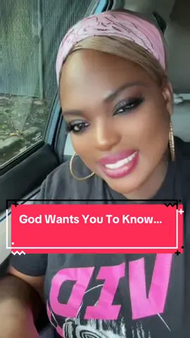 God Wants You To Know!  #christianmotivation #faith #godplan #godlovesyou #dontgiveup 