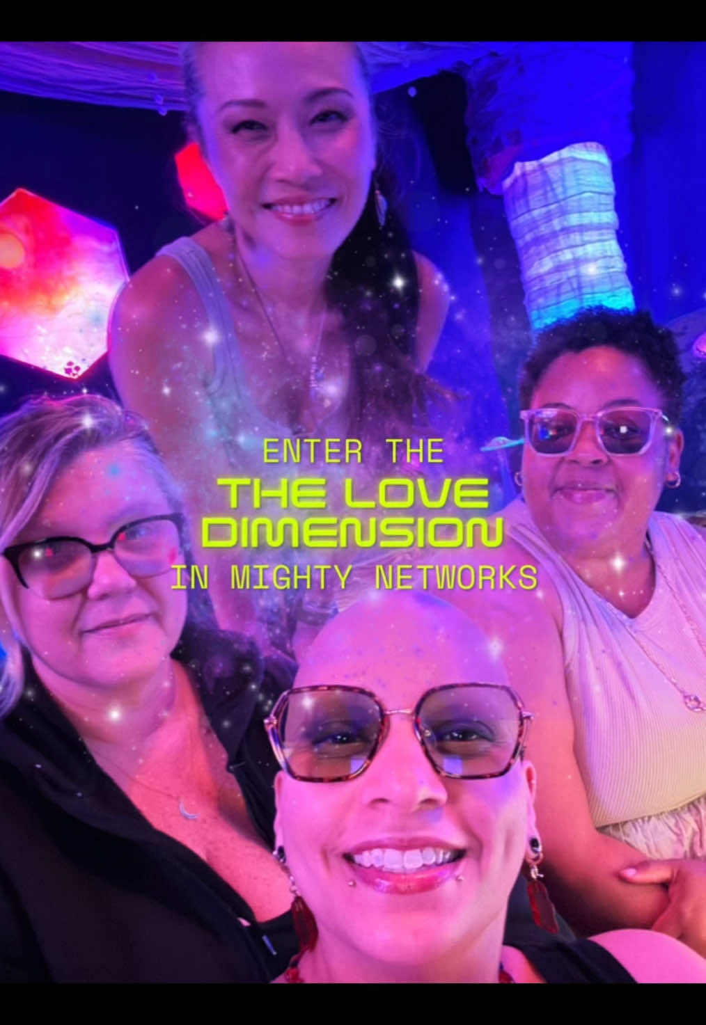 Join us in the Love Dimension on Mighty Networks - say yes to the signal. Be part of the community. 🪐 ✨ The Love Dimension is a gathering place for sensitive, heart-led souls to connect deeply, share wisdom, and uplift one another - nurturing joy, well-being, and authentic alignment together. #beautifulchorus #mightynetworks #spiritualcommunity #artistcommunity #healingspace 