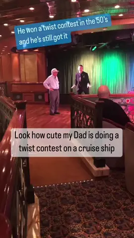 The man, the myth, the legend: Chuck Mullis. He’s still got it 🕺 . . . #boomertok #boomermemes #dancertok #cruiseshiplife #feelgood #feelgoodpost #dadsoftiktok #fypシ゚viral #fypviraltiktok