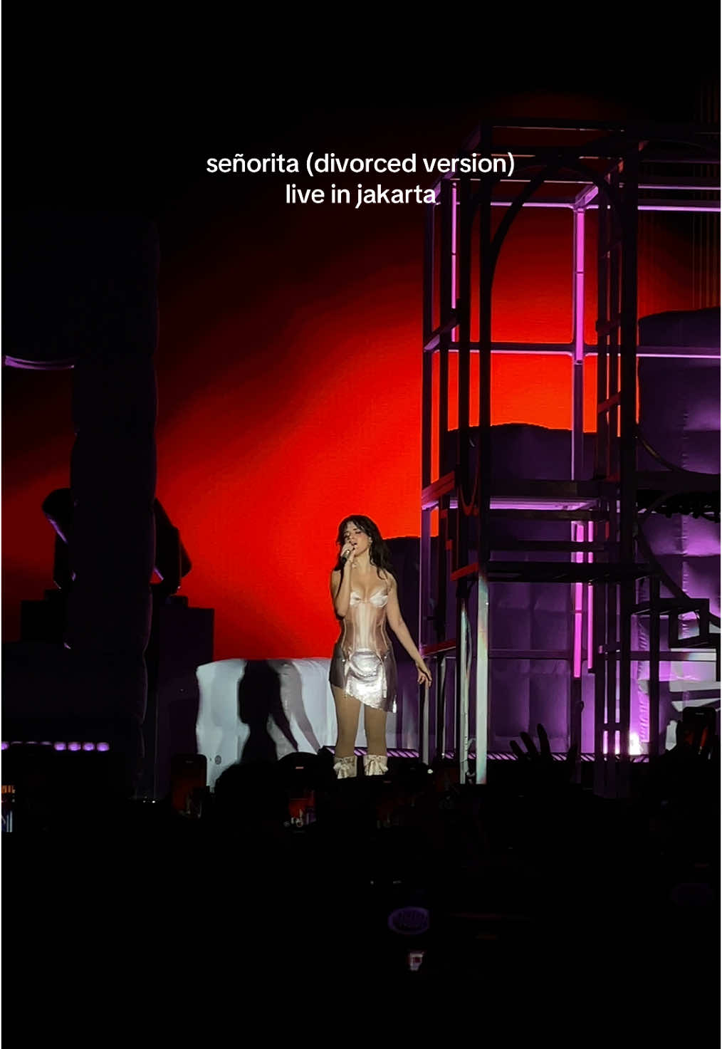 @Camila Cabello at lalala festival 🙇🏻🙇🏻 #camilacabello #señorita #lalalafestival2025 