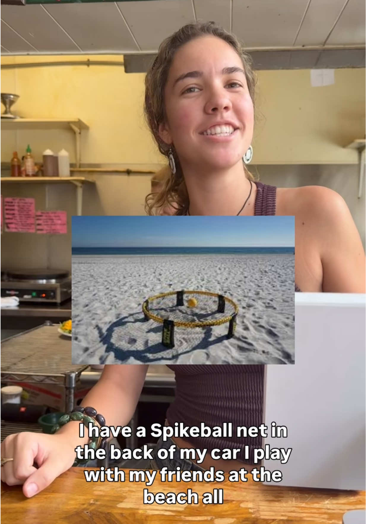 We love seeing our Spikeball fam in the wild  Don’t get caught slacking- check out the new sets 🙌 @SpikeballChris 