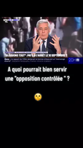 Diviser pour mieux régner. #melenchon #lfi #soutien #10septembre #diviserpourmieuxregner 