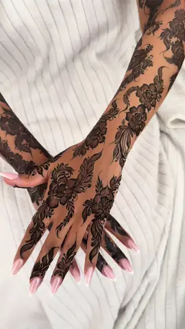 Bridal henna 🫶🏻 #fyp#somalitiktok#henna#somalibridal#bridalhenna