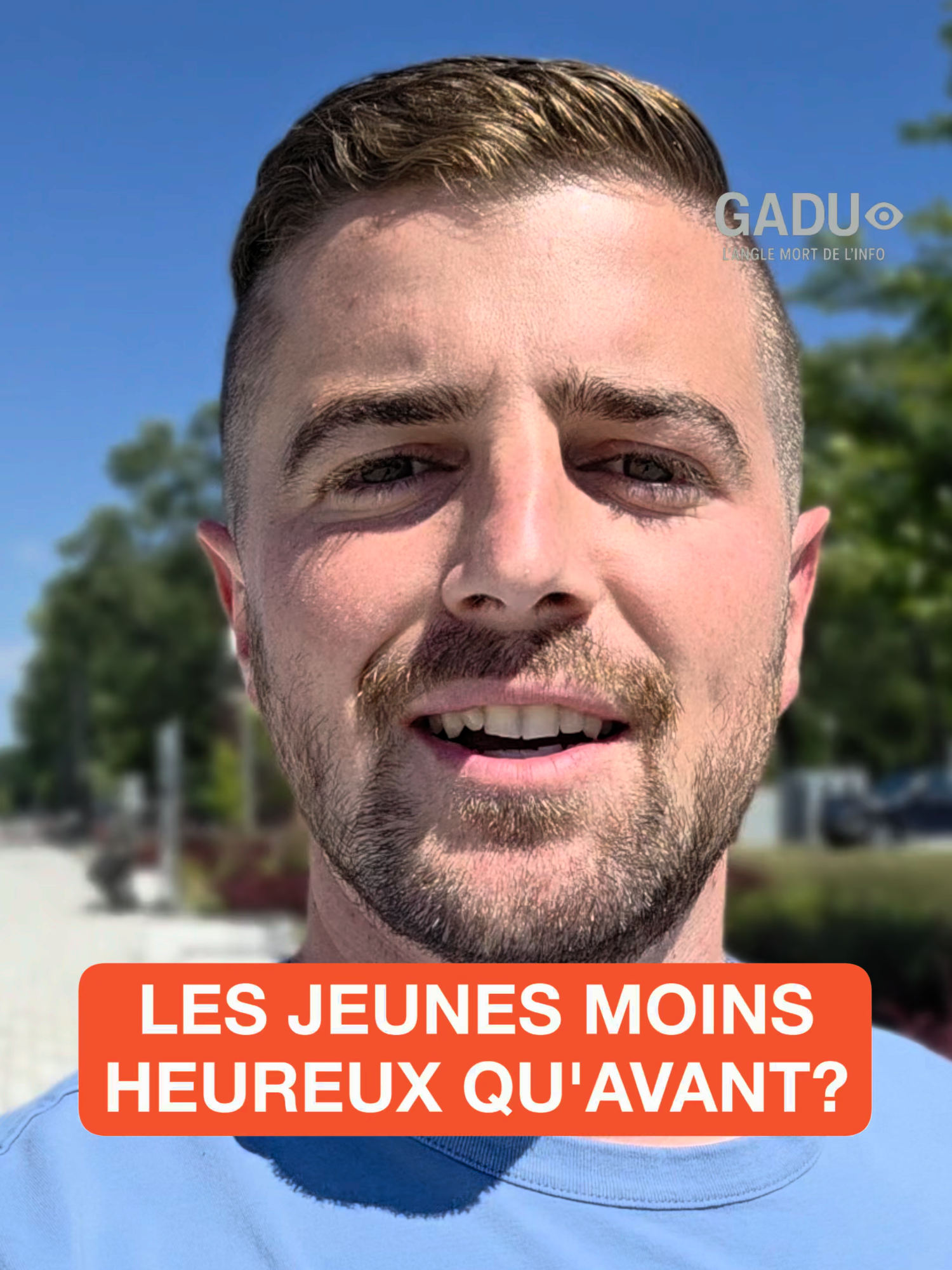 📰 La santé mentale des jeunes se détériore Selon plusieurs sondages et rapports récents, les jeunes rapportent davantage de stress, d’anxiété et de détresse qu’il y a quelques années. 🤔 Comment expliquer cette tendance? Quelles pistes de solution devraient être mises de l’avant? Partagez vos réflexions ⬇️ #santémentale #jeunesse #gaduinfo #québec #nouvelles #reportage