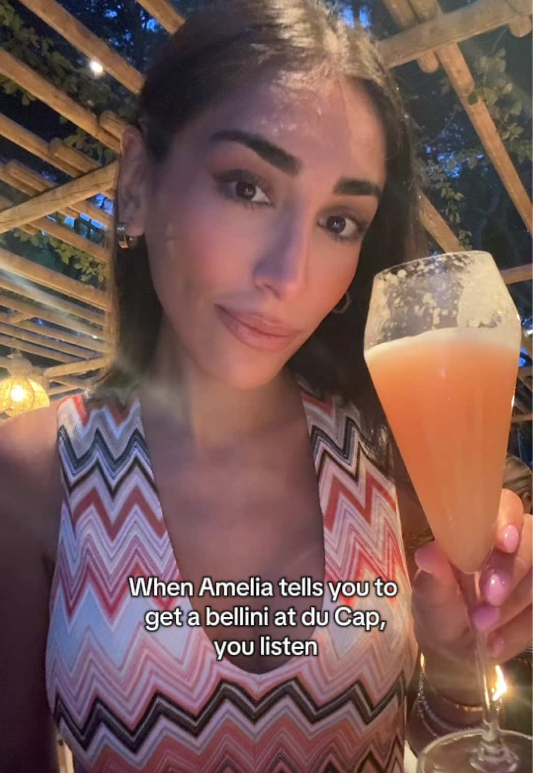 You were indeed correct @Amelia Liana this was the best bellini of my life #bellini #cocktail #cocktails #drink #drinks 