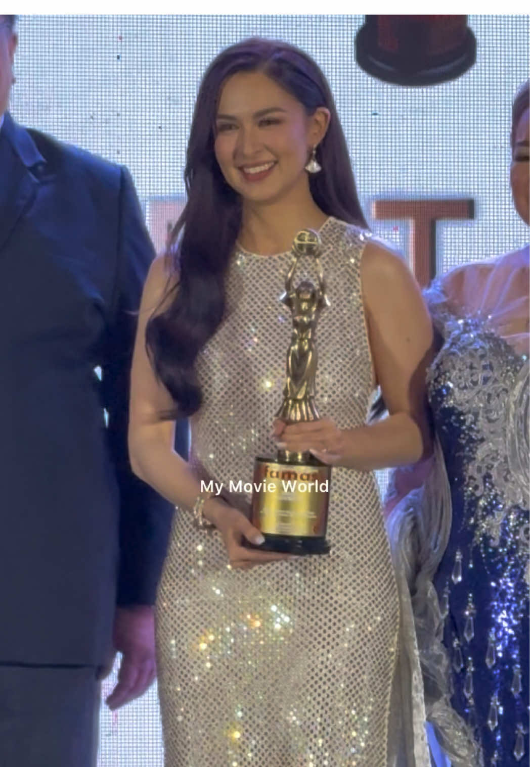 #MarianRivera Wins Best Actress For #BalotaMovie at #FAMAS 2025 Awards