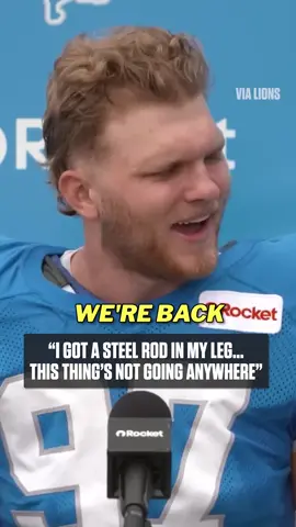 Aidan Hutchinson is BACK 💪😤