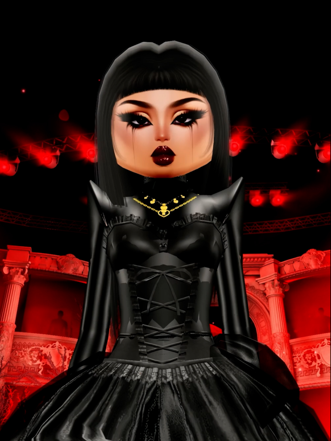 Get ready with me for the #MAYHEMBall 🪞🖤
