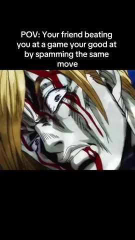 This song is pure peak💯 #fyp #zyxbca #anime #gamer #jojosbizarreadventure 
