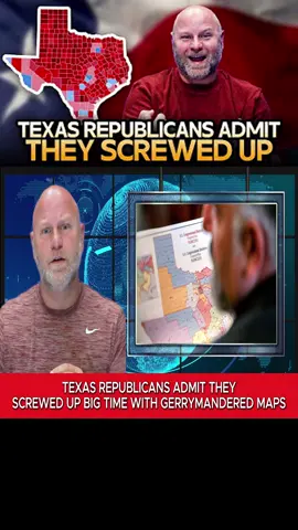 Texas Republicans Admit They Screwed Up BIG TIME With Gerrymandered Maps #usa #news 