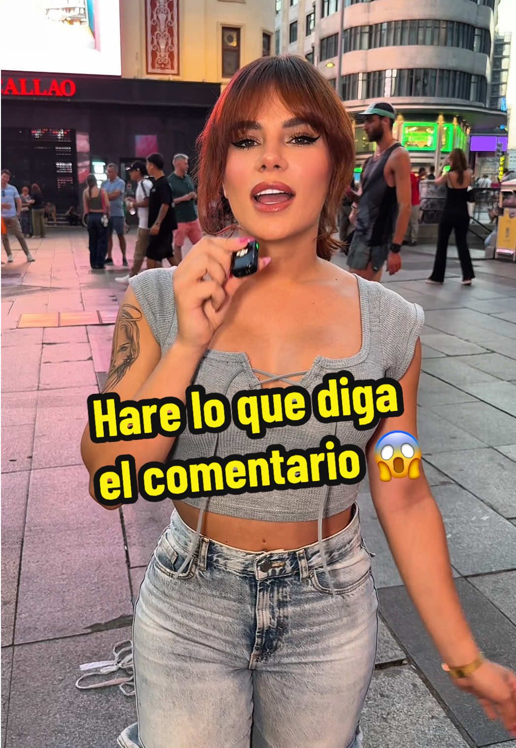 Haré lo que diga el comentario con mas likes ❤️