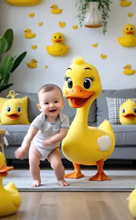 💃#videoviral #duckvideo #aiwaddleworld #virel #kidssong 