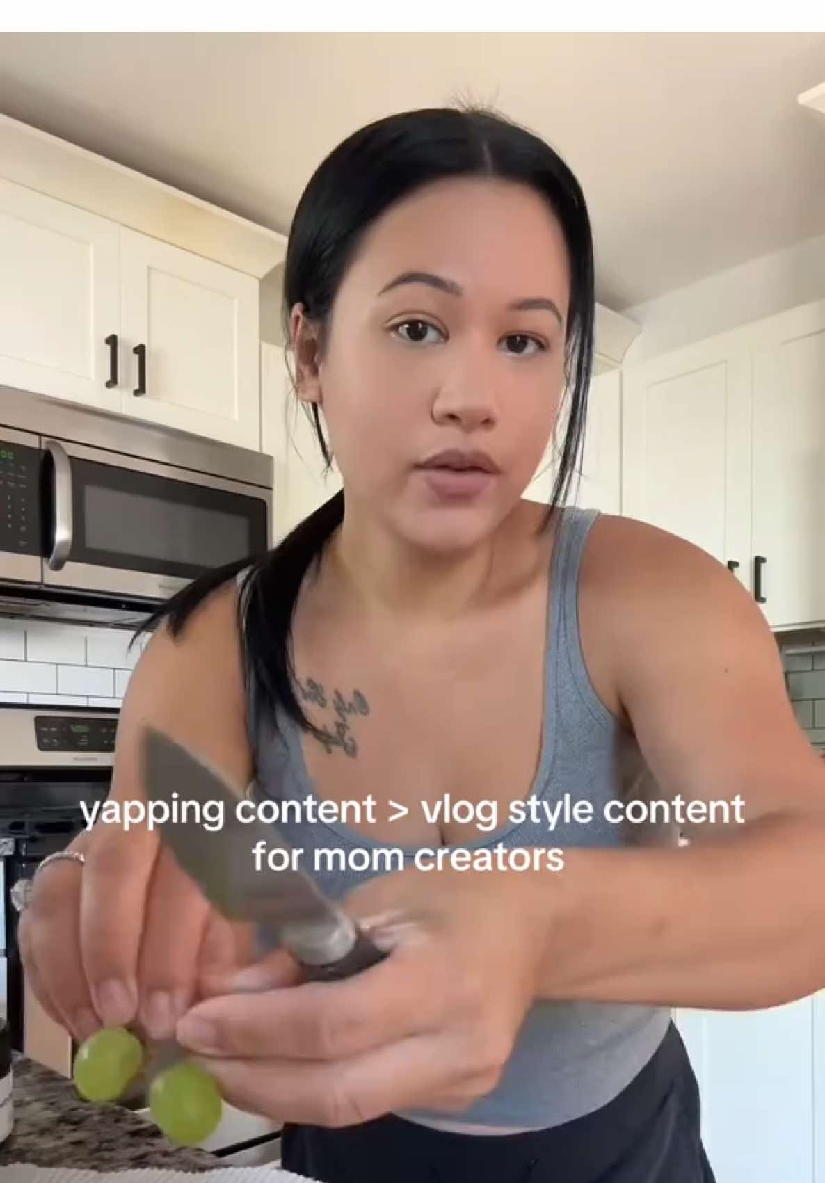 Coming to terms that i can’t be a cutesy vlog girly rn if i want to continue to be a consistent content creator and a mom 🥹 i love creating content and i loved this app for the past 5 years and its opened to many doors for me but i couldn’t sustain the content i was creating anymore with 2 kids. So now im here to yap  #momcontentcreator #momcontentcreators #momcontent #contentcreators 