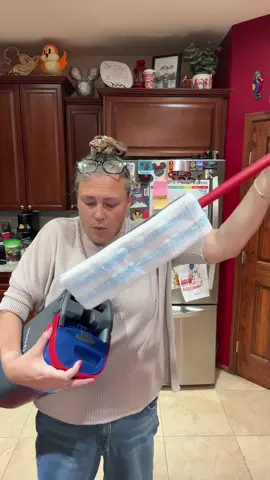 Anyone else get excited about new cleaning items. When I saw this new style of the O-Cedar mop I had to grab one. It keeps the dirty and clean water separate, takes up less space in the pantry to store and will wring out the excess water and dirty water as needed. I got the set with the extra pads so I could have back ups at the bundle price. 