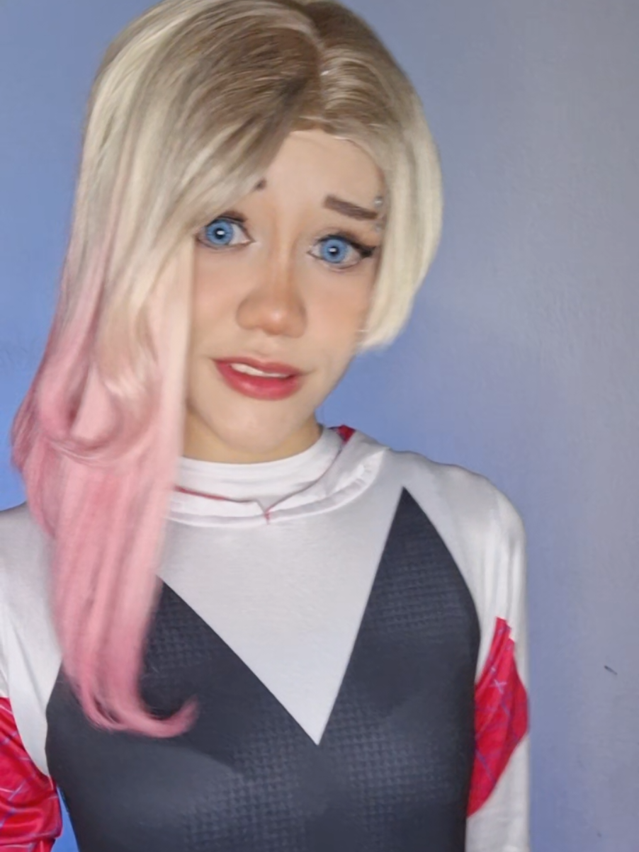 #spidergwen #gewnstacy #cosplay 