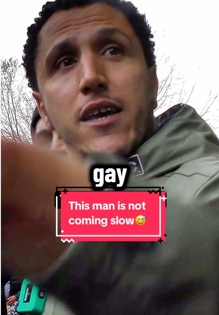 This man is not coming slow😇😅 #christian #muslim #usa🇺🇸 #canada🇨🇦 #viralvideo 