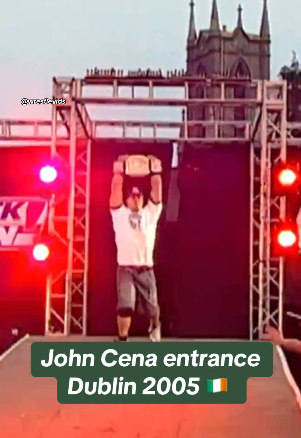 JOHN CENA ENTRANCE SMACKDOWN 2005 🔥 #johncena #smackdown #WWE #cena #wwesmackdown 
