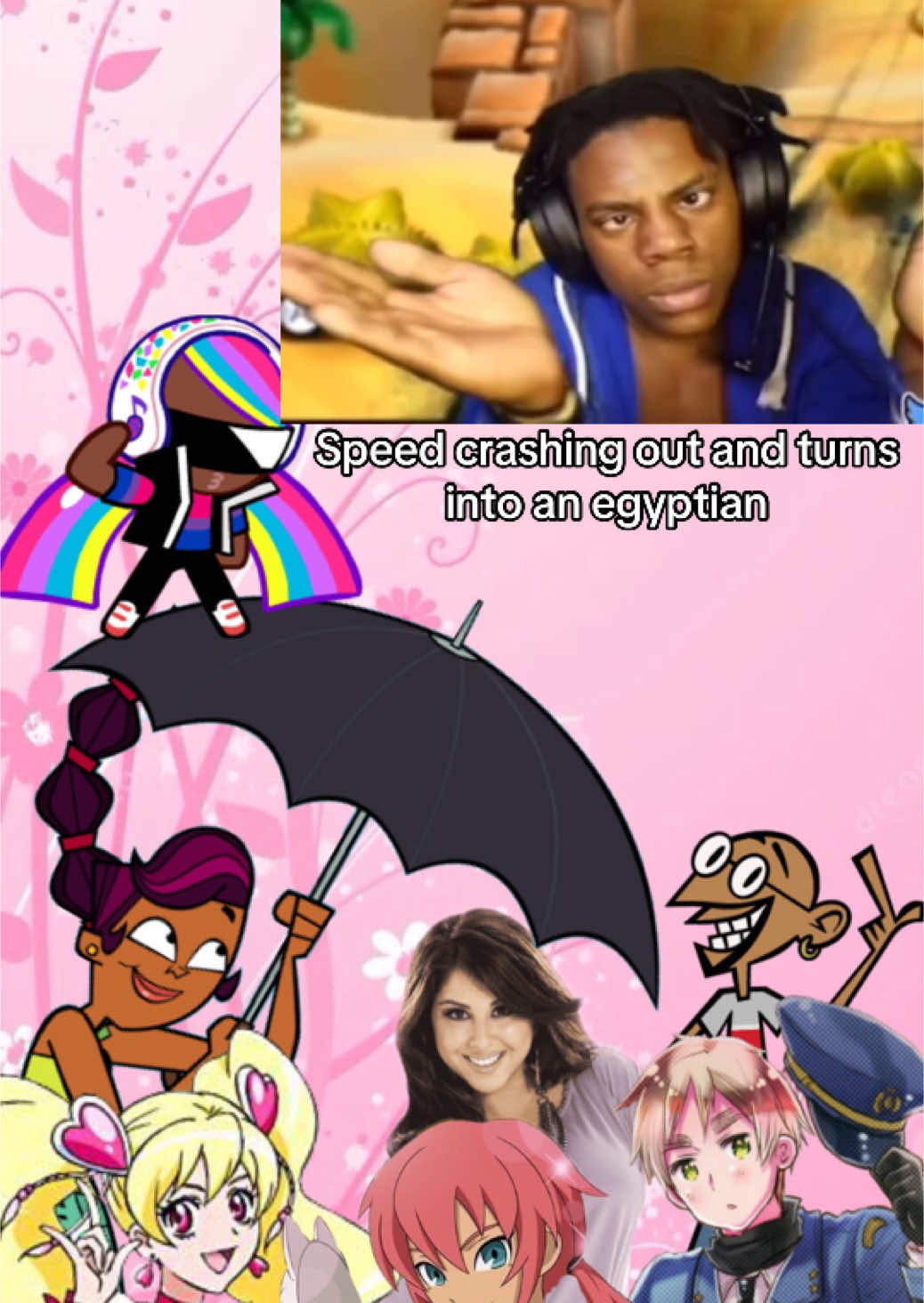 At least he’s not acting schizophrenic 💔 #ishowspeed #speed #ishowspeedclipz #fyp #curepeach #kirinoranmaru #englandhetalia #djcookie #sierratotaldrama #trinavega #gandhiclonehigh #peachcrops #crashout #giftok 