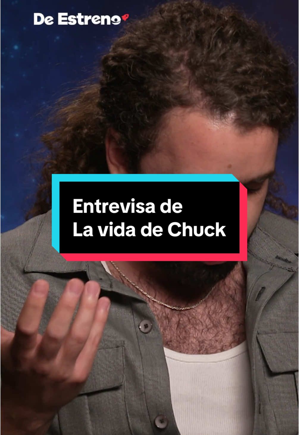 Di todo un contexto antes de soltar esta pregunta y estos actorazos me la recibieron muy bonito. La vida de Chuck es una belleza y quienes la hicieron también. Corran a verla y corran a ver la entrevista completa en las redes de @De Estreno #lavidadechuck #thelifeofchuck #tomhiddleston #chiwetelejiofor #mikeflanagan #stephenking #cine 