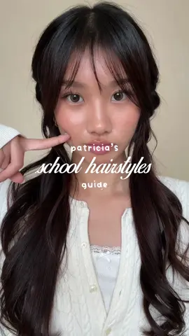 ik schools usually have dress codes, but does your school also have strict rules about hairstyles? #hair #hairstyles #hairtutorial #backtoschool 