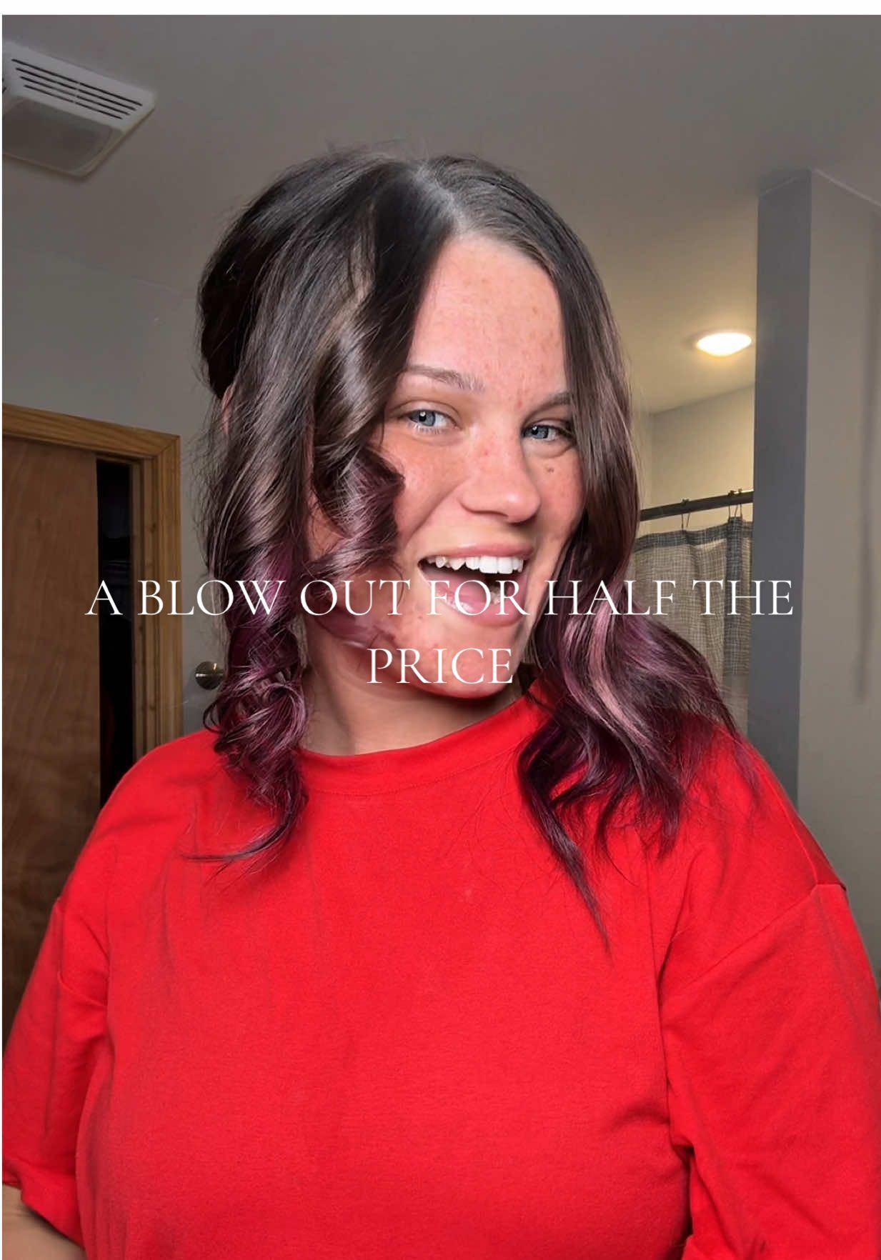 A blowout that lasts all day for half the price?! AMEN SIGN ME UP! And it comes with alllll the attachments 🤤  #blowoututorial #blowouthair #fanttiksolo #hairwrap #creatoricons 