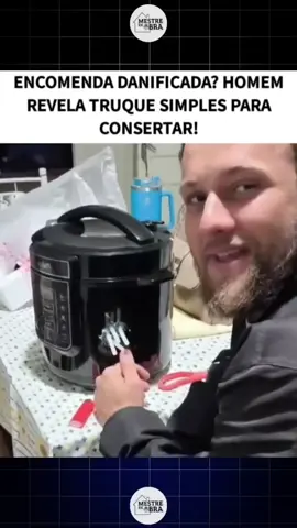 encomenda danificada 