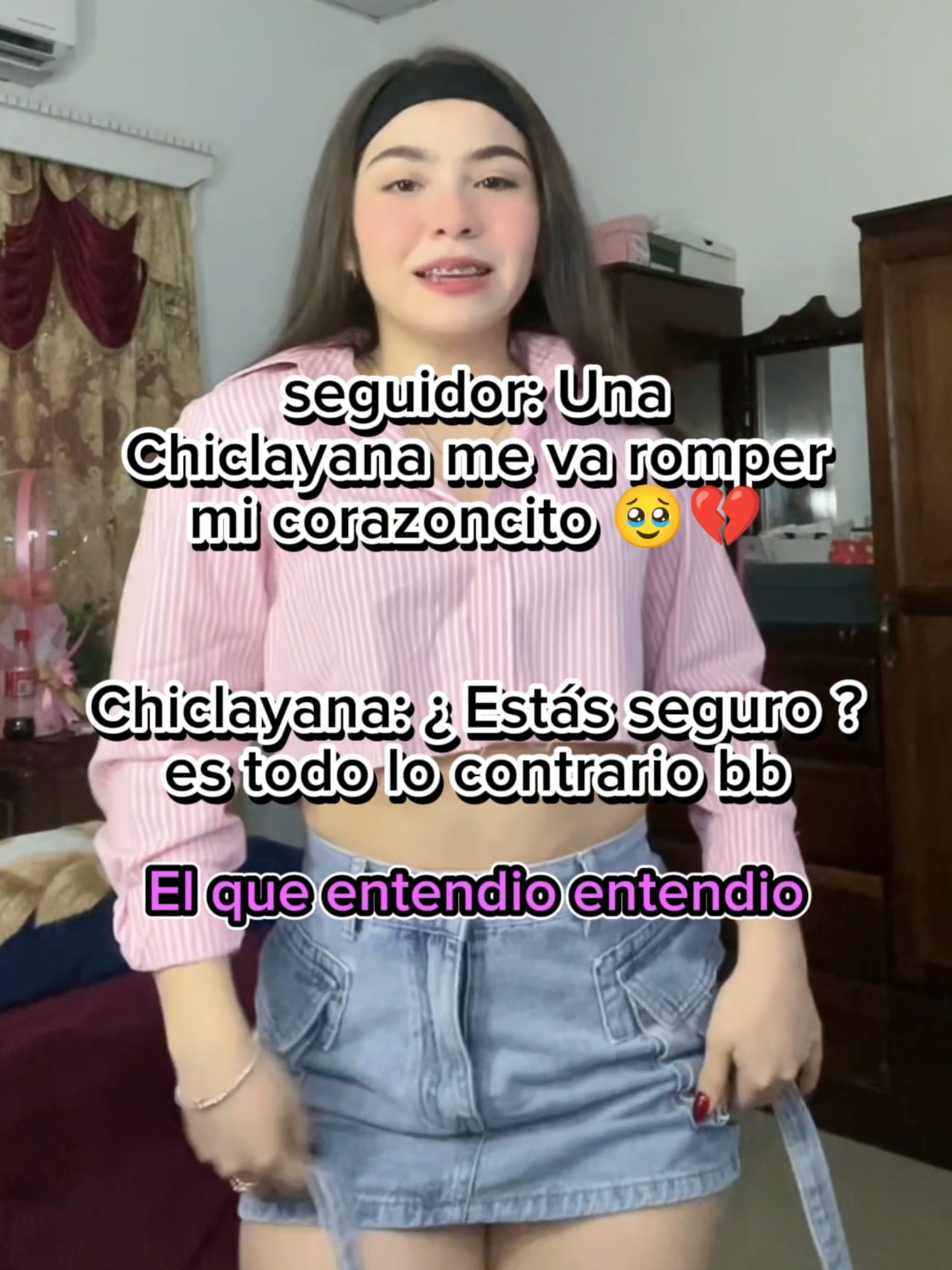 hola soy de lambayeque 🥰  #chiclayo_peru #lambayeque #chicaviral #chica #chicatiktoker💖 #damita #perú