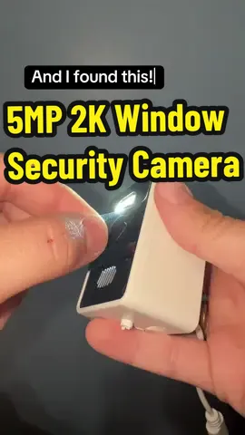 Peace of mind at your window—this smart security camera spots motion with AI detection, alerts with AI guard, and shines clear color night vision, keeping your home safe day and night.  #2kcamera #doorbellcamera #tiktokmademebuyit #typ #viral