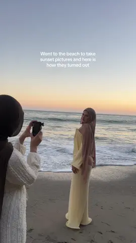 Annual malibu sunset pictures 🌅#canoncamera #canong7x #sunset #hijabitiktok #hijabi   