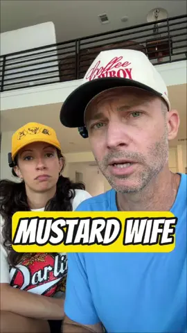 A good wife is like mustard #writethatdown #meettheharrisons #theharrisons cc: @rippletime