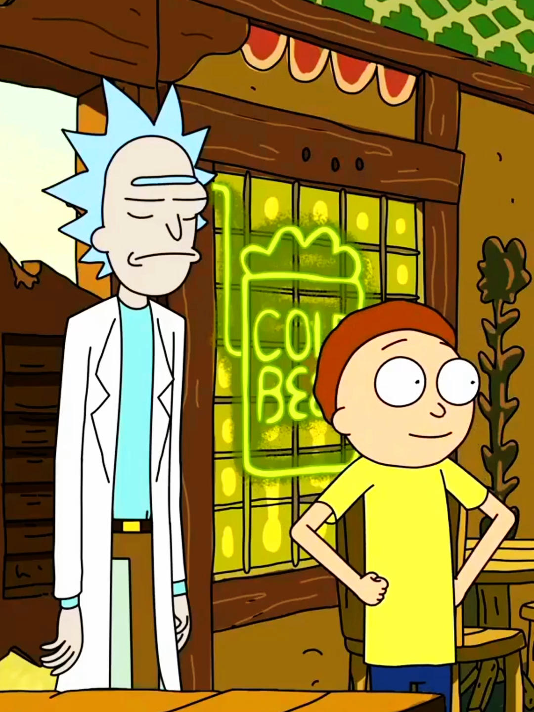 RIck and morty clip 5#rickandmorty #animação #rick #morty