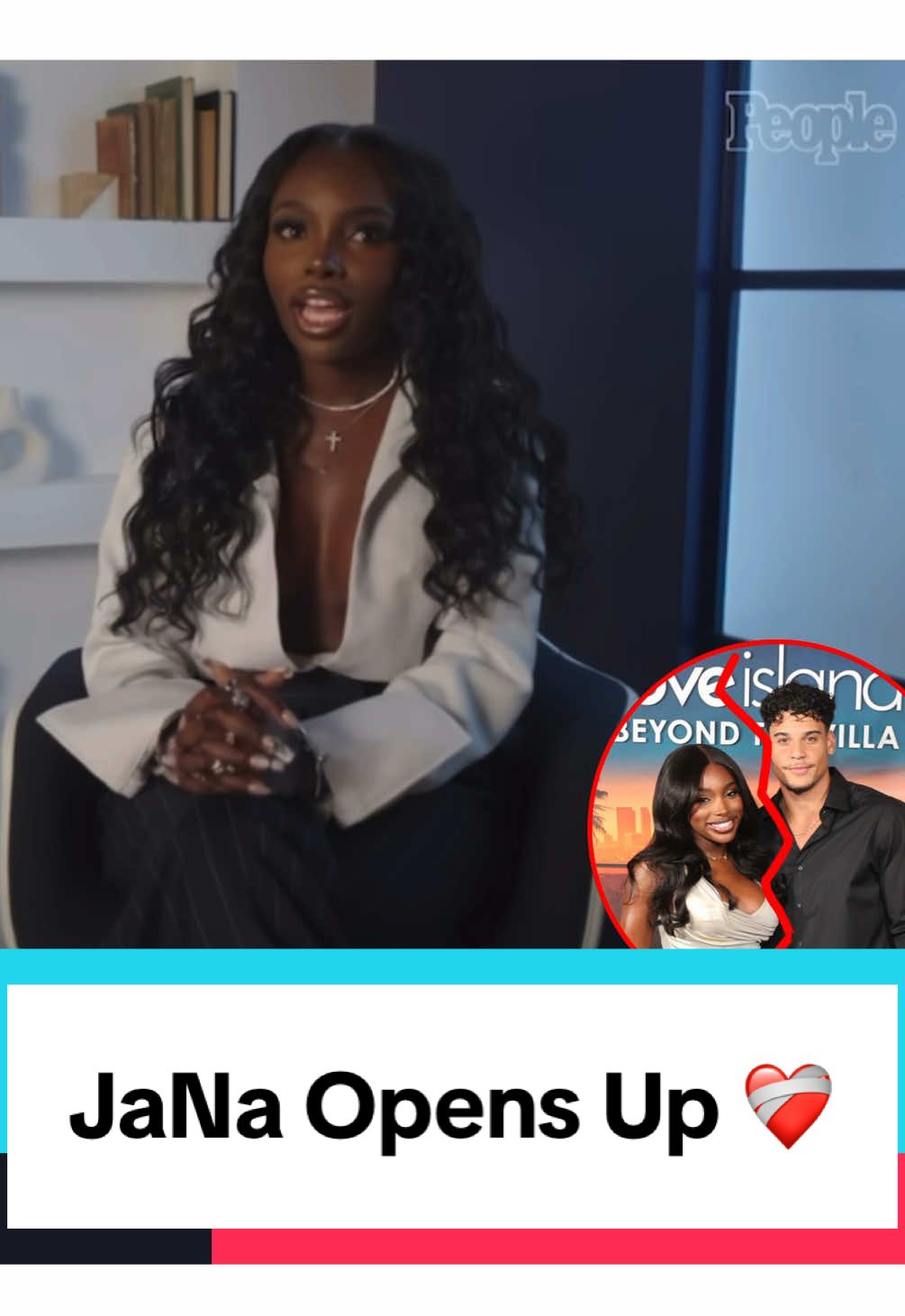 #PressPlay: In a recent interview with People, #JaNaCraig opened up about her past relationship with #KennyRodriguez. She responded to claims that she ignored “red flags,” explaining that when someone has a hidden agenda, it’s difficult to see the truth. The ‘Love Island’ stars called it quits a few weeks ago following allegations that JaNa accused Kenny of being racist. (📸: @people @gettyimages) ✍🏾: #TSRStaffLG 