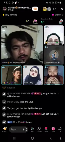 @😽*M*B*M*~🇸🇦~*~KittyNhur~*😽 @@ IM YOURS FOREVER 💞  @rhaynie23 @roseland593  magsukul rayang manghud ha taime😇🤍