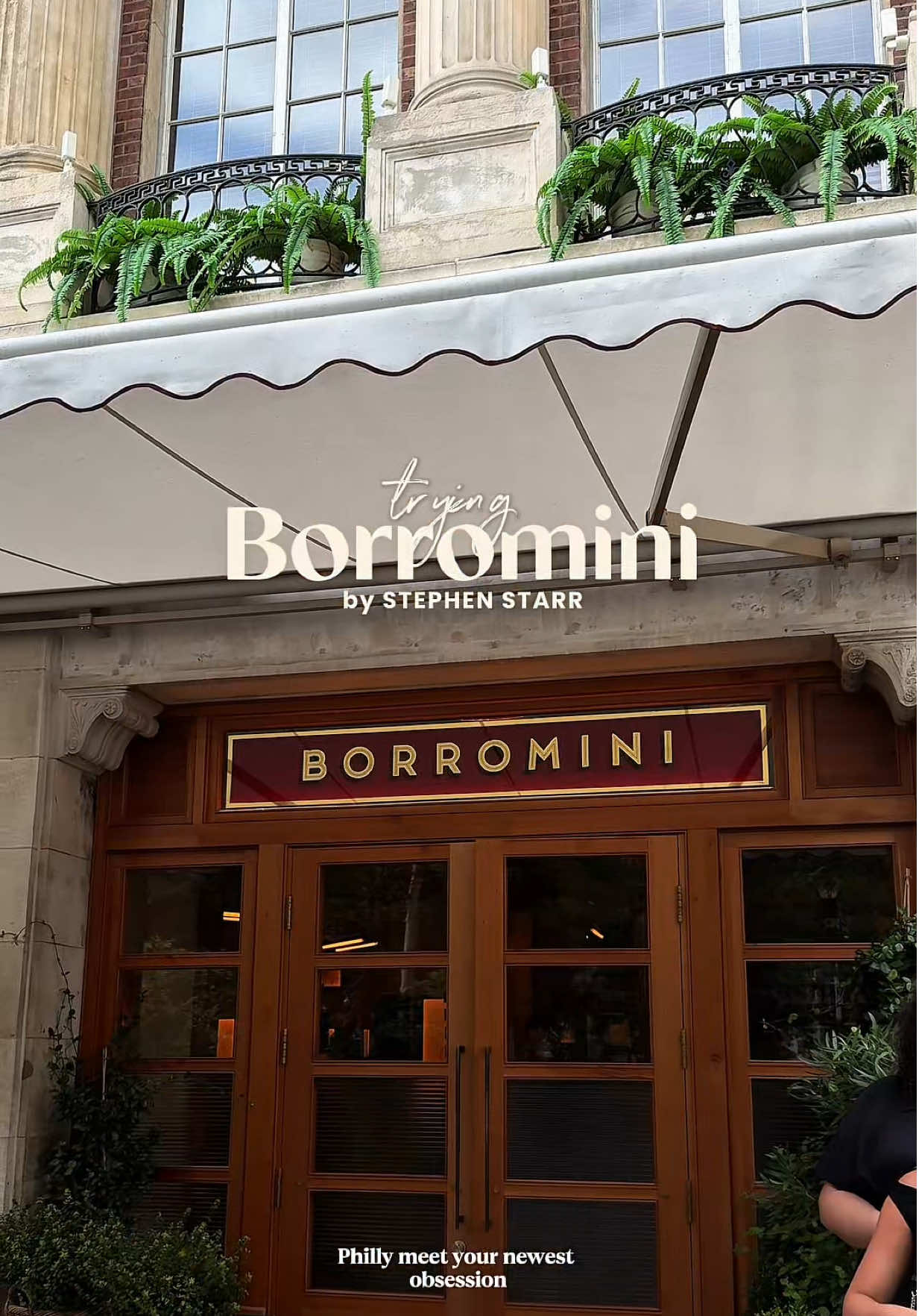 Philly friends: Borromini by Stephen Starr has officially entered the chat! the most stunning place! food was delish, vibes were perfection 🤌🏼🤌🏼 #phillyfood #borromini #stephenstarr #phillyfoodies #phillyeats 