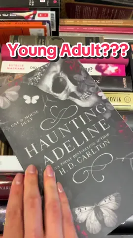 Also found icebreaker near by right after this!!  What a lovely YA find at my library’s used book sale today!  #BookTok #darkromancebooks #booksale #hauntingadeline #darkromance 
