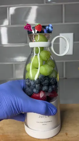 What should I blend next?!? #portablejuicer #smoothie #fruit #juicer 
