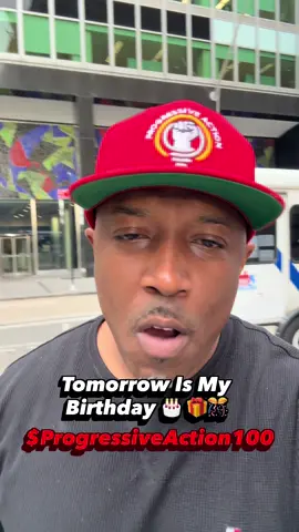 A First & foremost, all glory to GOD for blessing me with another year! Tomorrow's my birthday (AUGUST 23RD!) and I just want to thank EVERYONE who's been rocking with me heavy in 2025 from sharing my videos, putting your family, friends & coworkers on to my content, and always showing love. Y'all keep me going! A lot of people been asking what I want for my birthday the best gift? Support! But I'm also accepting all Cashapp gifts!  My Cash App is: $ProgressiveAction100  Much love to ALL my supporters 🙌months into the year and we still pushing forward strong. God got us. I appreciate y'all. 100 #BirthdayLove #ThankGod #fyp #virgo #SupportRealOnes  