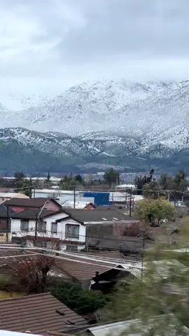 #santiagodechile #nieve #chile #coordilleradelosandes #puentealto 